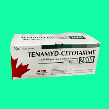 Tenamyd-Cefotaxime 2000 5 Tenamyd-Cefotaxime 2000