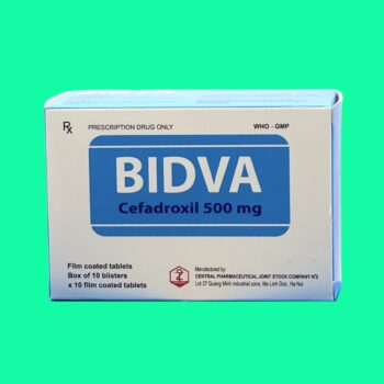 Bidva 500mg 2 Bidva 500mg