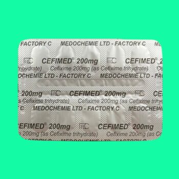 Cefimed 200mg 12 Cefimed 200mg