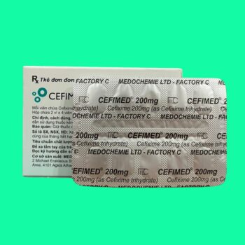 Cefimed 200mg 4 Cefimed 200mg