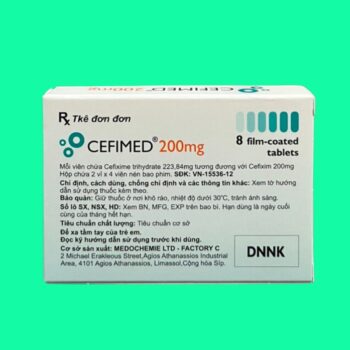 Cefimed 200mg 6 Cefimed 200mg