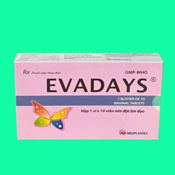 Evadays Vaginal Tablet 2 Evadays Vaginal Tablet