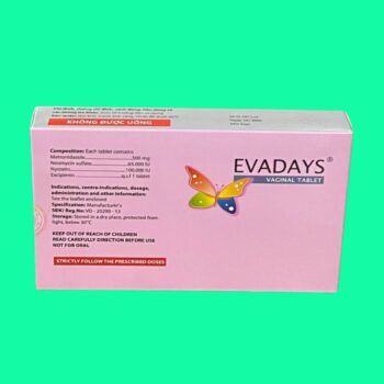 Evadays Vaginal Tablet 3 Evadays Vaginal Tablet