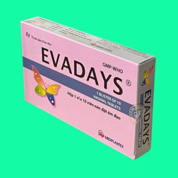 Evadays Vaginal Tablet 4 Evadays Vaginal Tablet