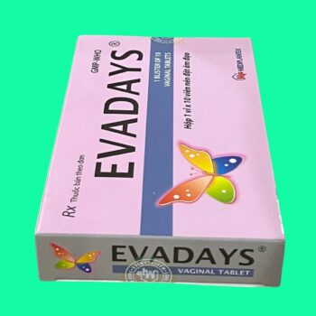Evadays Vaginal Tablet 5 Evadays Vaginal Tablet