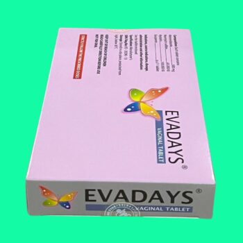 Evadays Vaginal Tablet 6 Evadays Vaginal Tablet