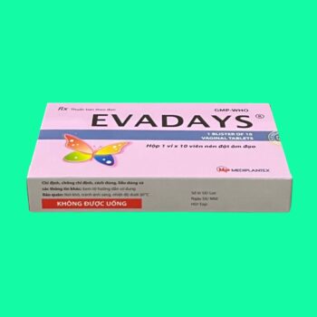 Evadays Vaginal Tablet 7 Evadays Vaginal Tablet