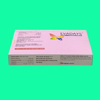 Evadays Vaginal Tablet 8 Evadays Vaginal Tablet