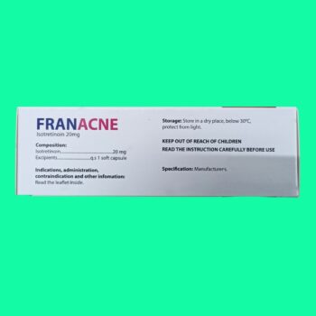 Franacne 20mg 5 Franacne 20mg