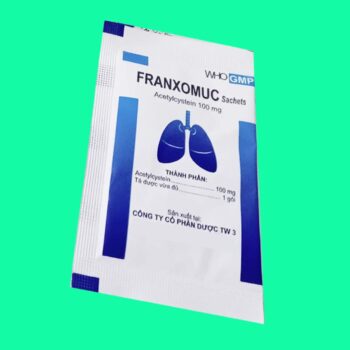 Franxomuc Sachets 100mg 3 Franxomuc Sachets 100mg