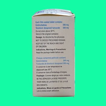 Ricovir-EM 200mg/300mg 3 Ricovir-EM 200mg/300mg