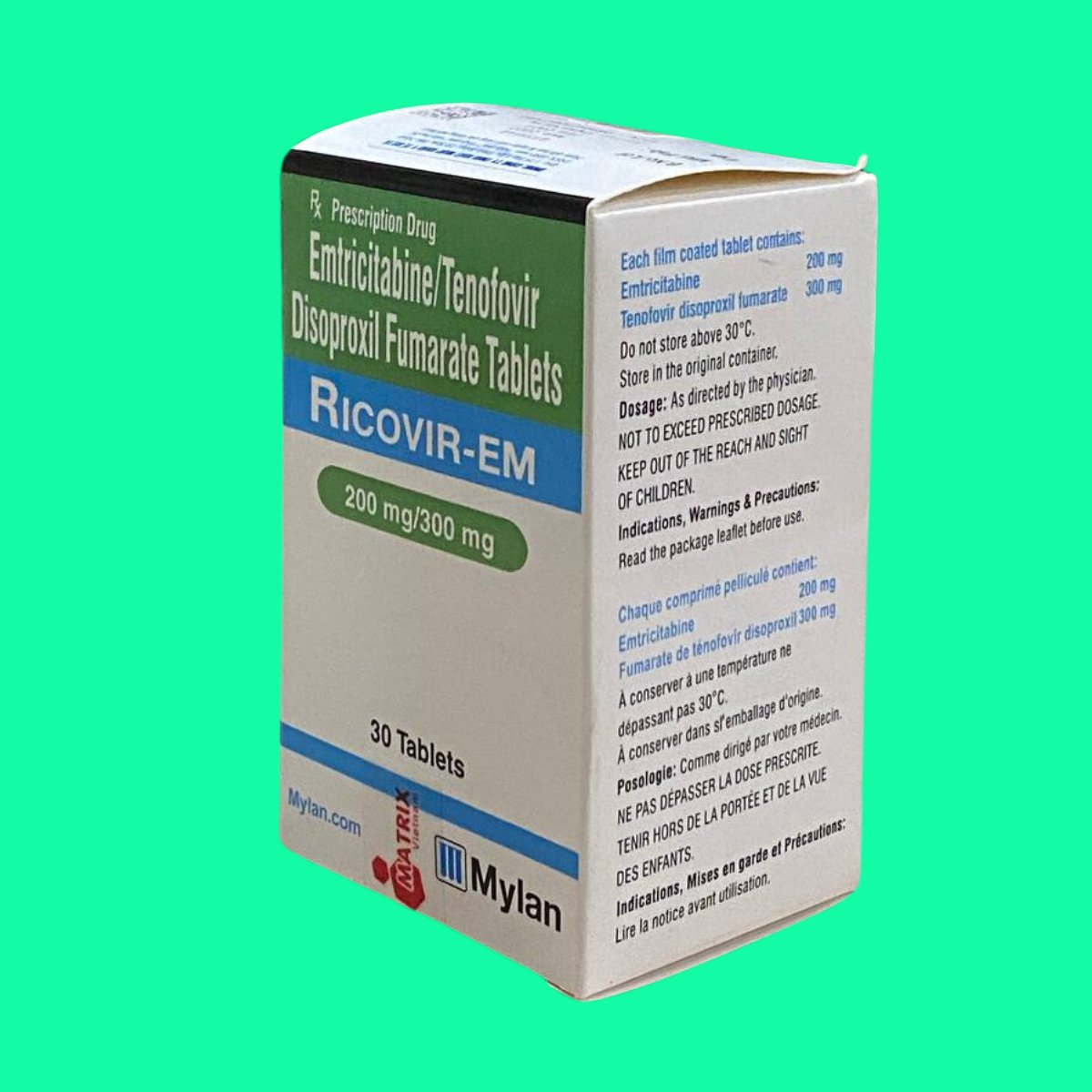 thuoc-ricovir-em-200mg-300mg-3 Ricovir-EM 200mg/300mg