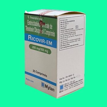 Ricovir-EM 200mg/300mg 5 Ricovir-EM 200mg/300mg