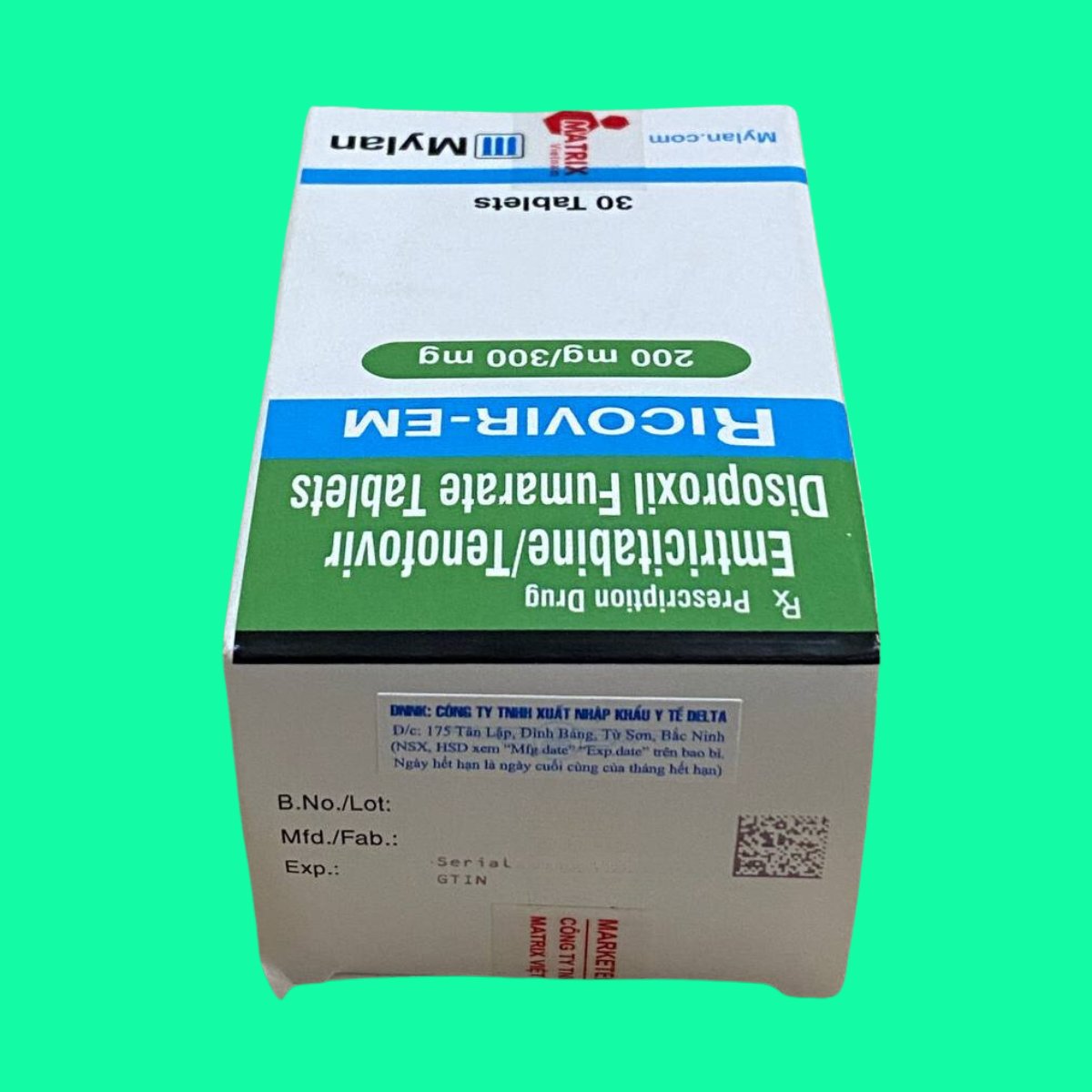 thuoc-ricovir-em-200mg-300mg-5 Ricovir-EM 200mg/300mg