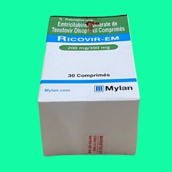 Ricovir-EM 200mg/300mg 7 Ricovir-EM 200mg/300mg