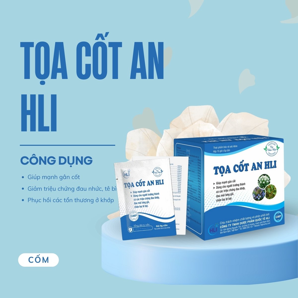 Tọa Cốt An HLI 6 Tọa Cốt An HLI