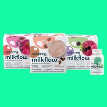 Trà lợi sữa Upspring Milkflow