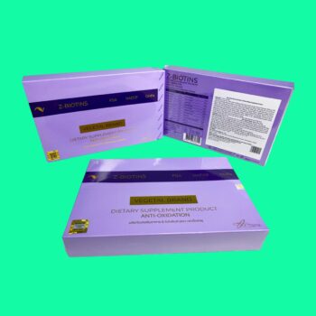 Z-Biotins Dietary Supplement Product 2 Z-Biotins Dietary Supplement Product