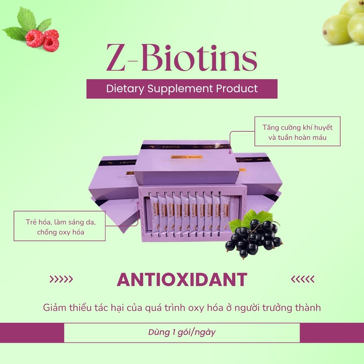 Z-Biotins Dietary Supplement Product 10 Z-Biotins Dietary Supplement Product
