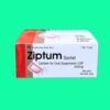Ziptum Sachet 4 Thuốc Ziptum Sachet