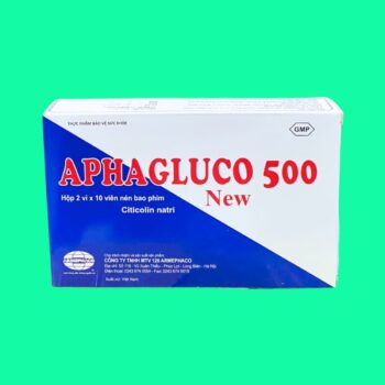 Aphagluco 500 New 4 Aphagluco 500mg