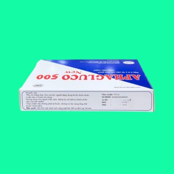 Aphagluco 500 New 7 Aphagluco 500mg