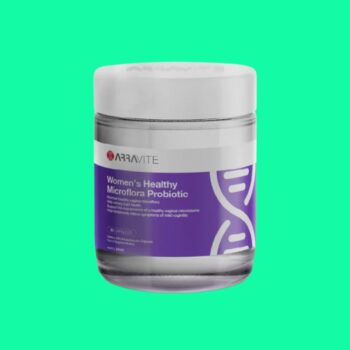 ARRAVITE Women's Healthy Microflora Probiotic 5 Men ARRAVITE Women's Healthy Microflora Probiotic