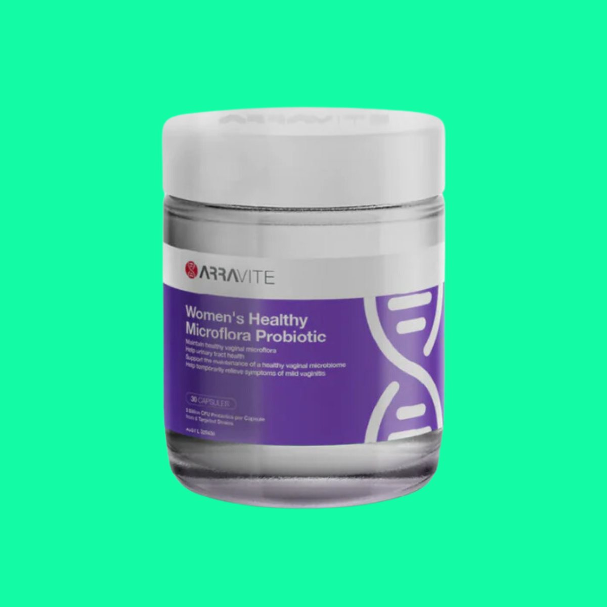 arravite-womens-healthy-microflora-probiotic-5 Men ARRAVITE Women's Healthy Microflora Probiotic