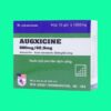 Augxicine 500mg/62,5mg 4 Thuốc Augxicine 500mg/62,5mg