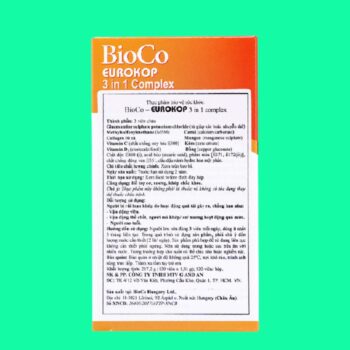BioCo Eurokop 3 in 1 Complex 3 BioCo Eurokop 3 in 1 Complex