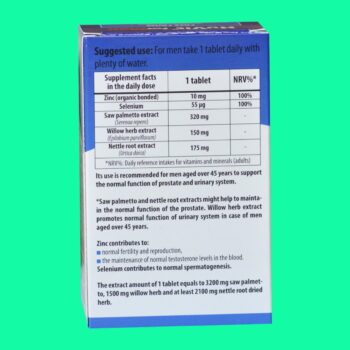 BioCo HuVit forMen 3 bioco huvit formen 2