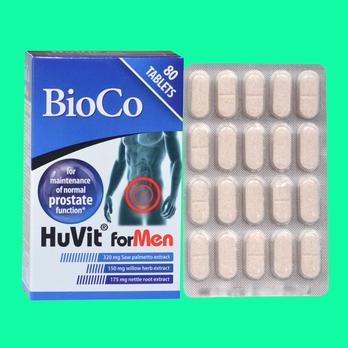 bioco-huvit-formen BioCo HuVit forMen