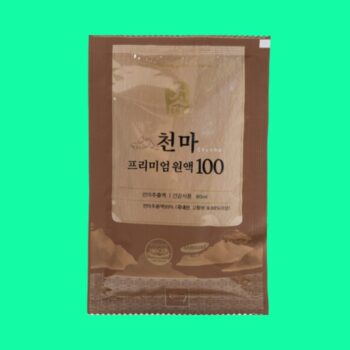 Chiết xuất thiên ma dạng nước Chunmani Premium 100 4 Chiết xuất thiên ma dạng nước Chunmani Premium 100