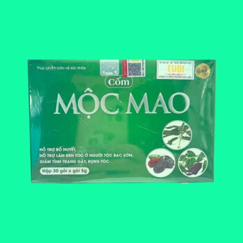 Cốm Mộc Mao 2 Cốm Mộc Mao