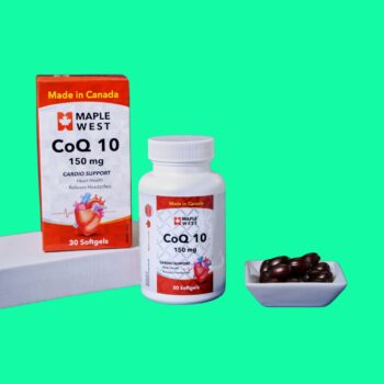 CoQ 10 100mg Maple West 6 CoQ 10 100mg Maple West