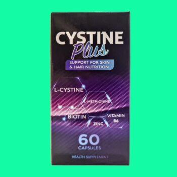 Cystine Plus 2 Cystine Plus