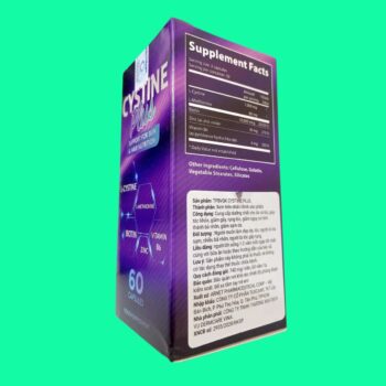 Cystine Plus 4 Cystine Plus