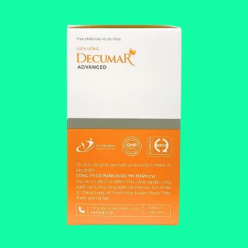 Decumar Advanced 4 Viên uống Decumar Advanced