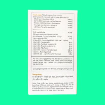 Decumar Advanced 6 Viên uống Decumar Advanced