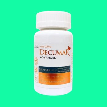 Decumar Advanced 7 Viên uống Decumar Advanced