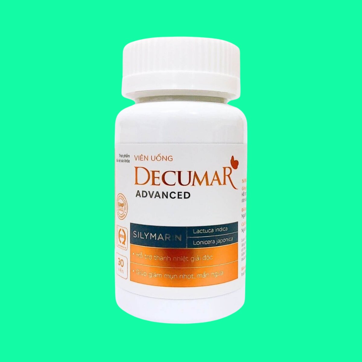 decumar-advanced-silymarin-7 Viên uống Decumar Advanced