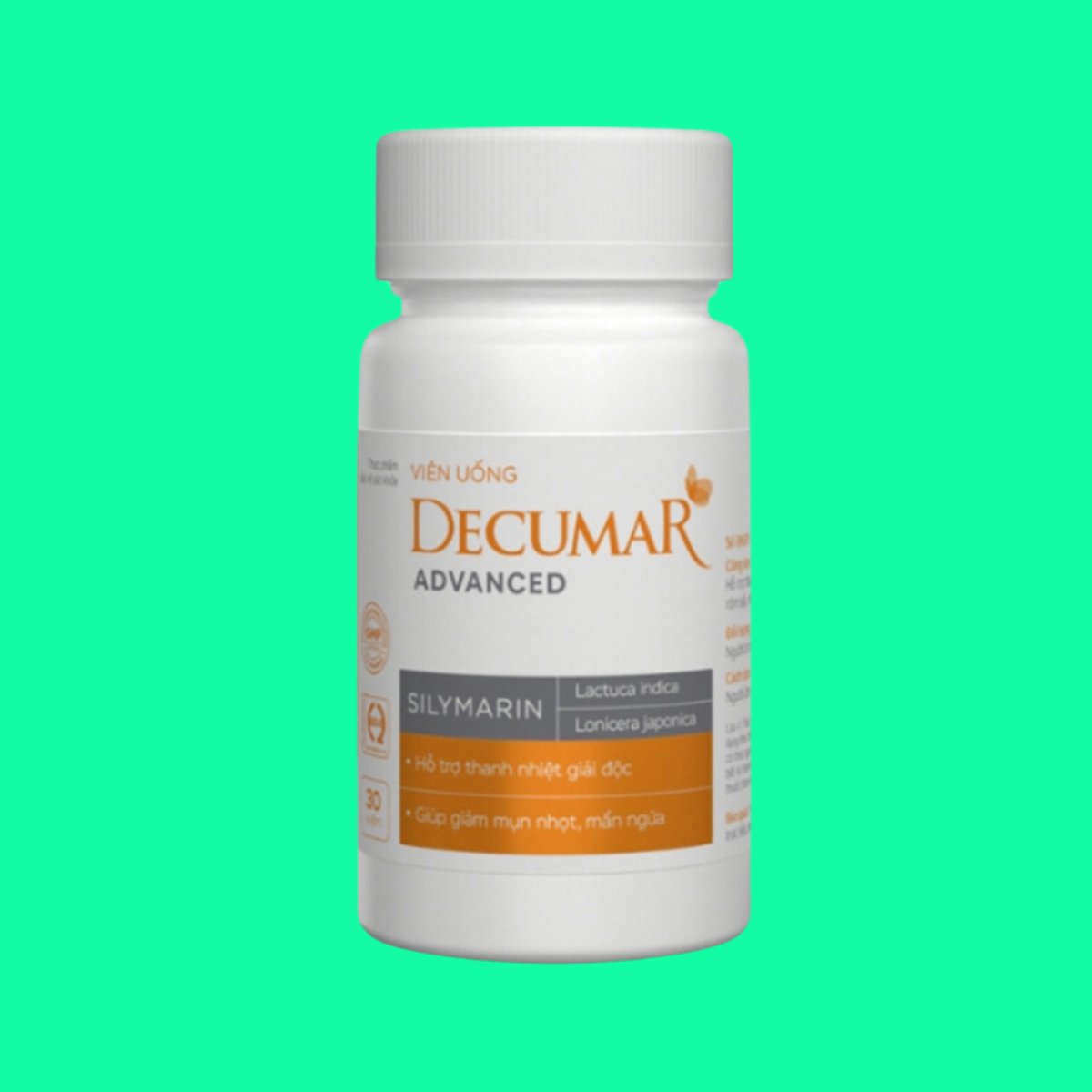 decumar-advanced-silymarin-8 Viên uống Decumar Advanced