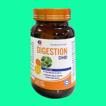 Digestion DHĐ 5 Digestion DHĐ