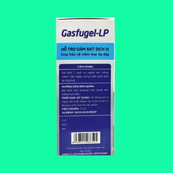 Gasfugel-LP 4 Gasfugel-LP