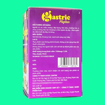Gastric Pkplus 3 Gastric Pkplus