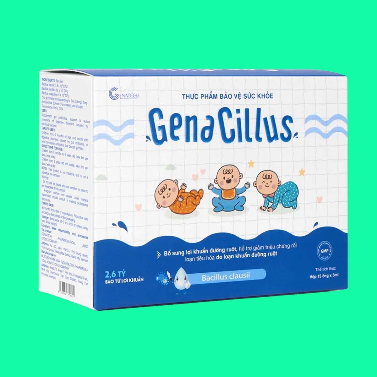 genacillus-1 GenaCillus