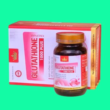 Glutathione 1000 Plus Kingphar 3 Glutathione 1000 Plus Kingphar