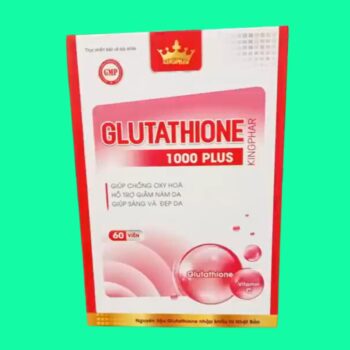 Glutathione 1000 Plus Kingphar 5 Glutathione 1000 Plus Kingphar
