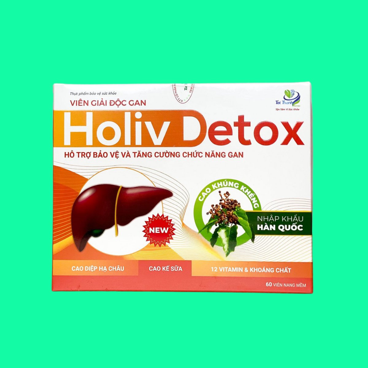 holiv-detox-5 Viên giải độc gan Holiv Detox