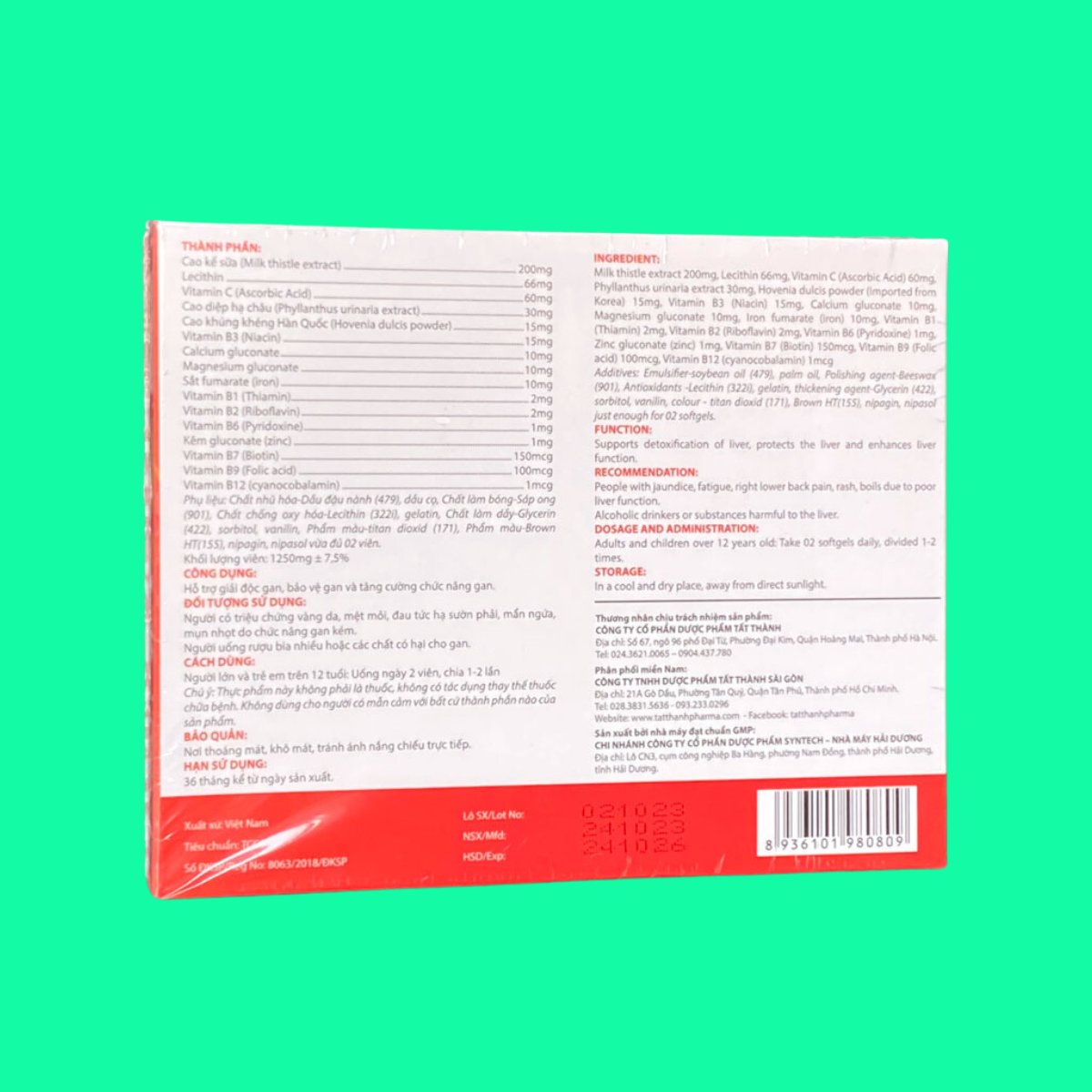 holiv-detox-6 Viên giải độc gan Holiv Detox